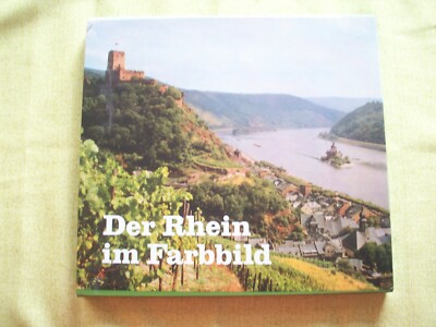 Der Rhein im Farbbild * Helmut Domke * Buch neu 27 x 25 cm im Papersleeve * 1969