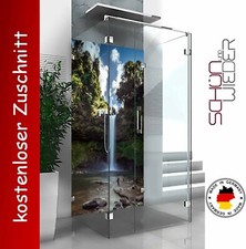 Pannello posteriore doccia Polystar plastica sostituzione piastrelle rivestimento parete con motivo 3 mm