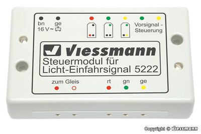 Viessmann 5222 control module for light entry signal