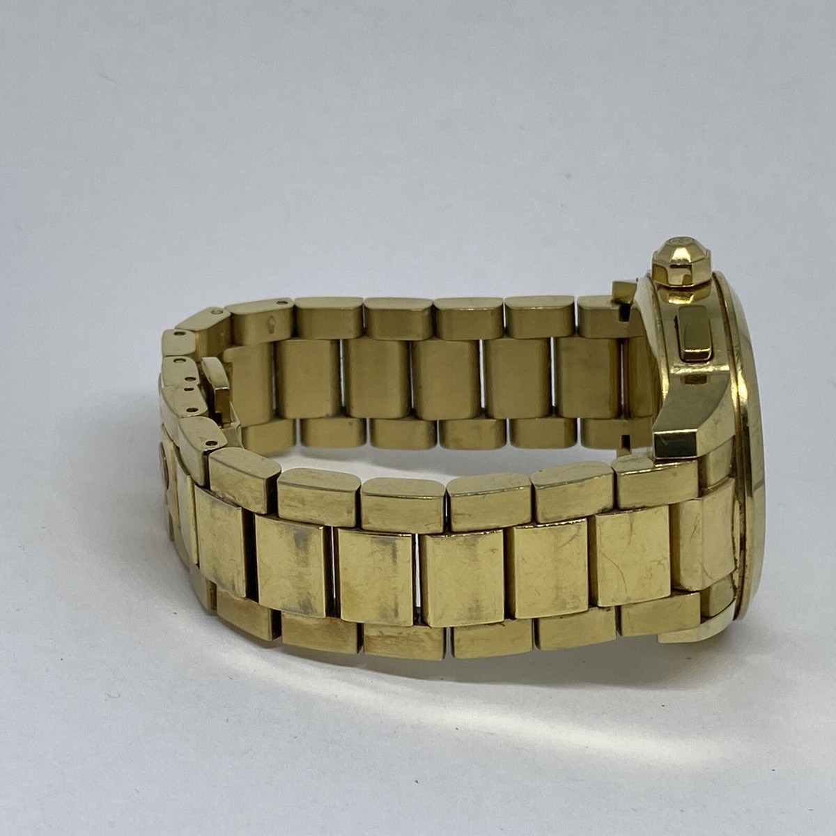 Tory Burch Collins TBW1250 Womens Gold Stainless Steel Analog Quartz Watch RQ248 03e5124b-8488-4790-b0a3-  main image 3