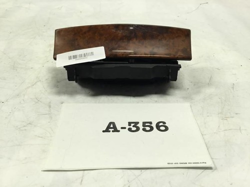 2006 MERCEDES BENZ CLK350 COUPE CENTER DASH  ASH TRAY PANEL OEM