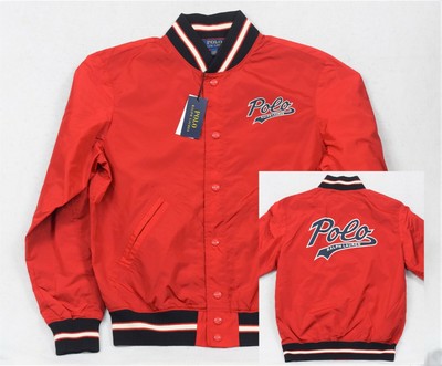 polo baseball jacket