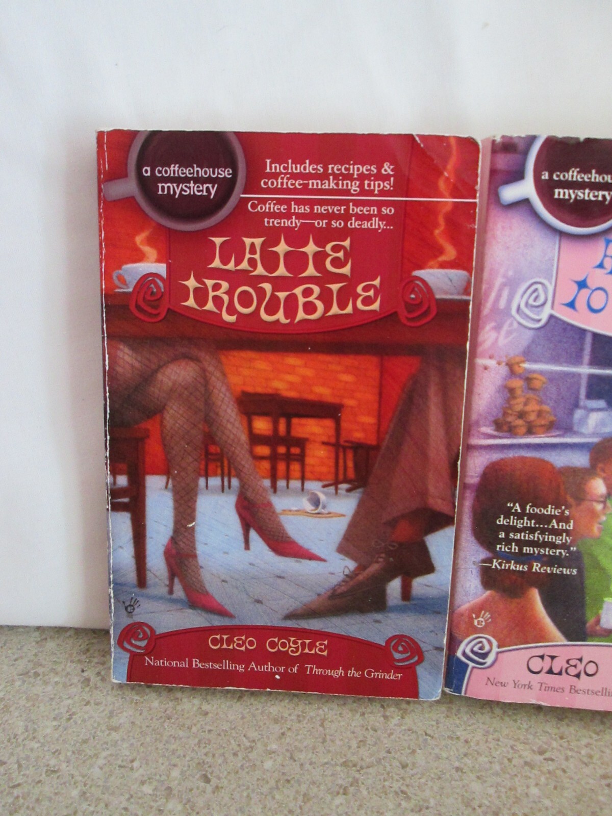 A Coffee House Mystery Books3 Book LotCleo Coyle eBay