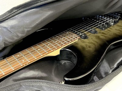Squier by Fender STG36F TransparentBlack