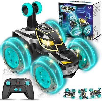 Bat RC Stunt Car Remote Control Toy for Age 3-16, All Terrain RC Monster Truck