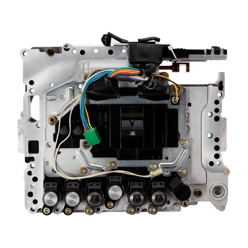 RE5R05A Transmission Valve Body with 0260550002 TCM Control Unit Compatible with Nissan Infiniti (Models without holes in the valve body