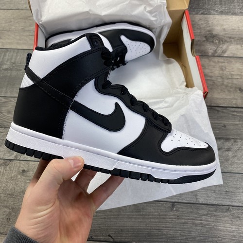 panda dunks mids