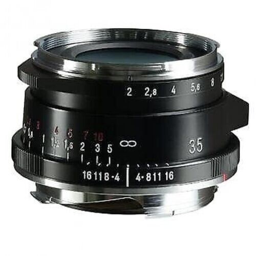 Voigtlander ULTRON Vintage Line 35mm F2 Type II 2 Black VM Leica M Lens - 第 1/1 張圖片