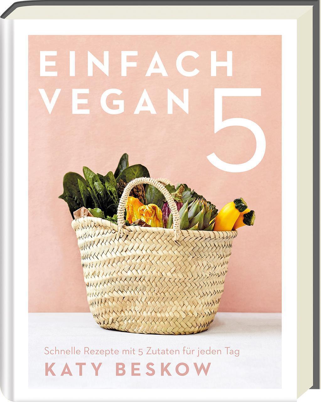 Thumbnail - Katy Beskow | Einfach Vegan | Buch | Deutsch (2020) | 224 S. | Ars