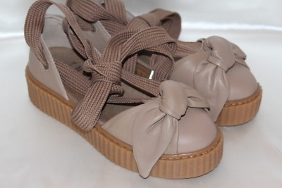 puma fenty beige