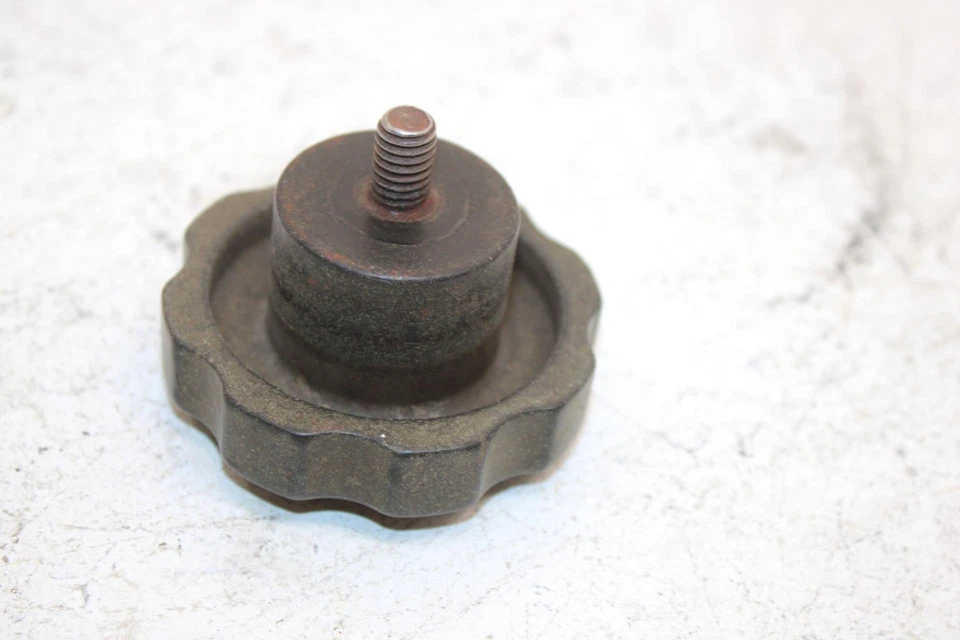 92 Polaris Trail Oem Backrest Knob Round 5630386-067 SP136 - Image 4 of 4