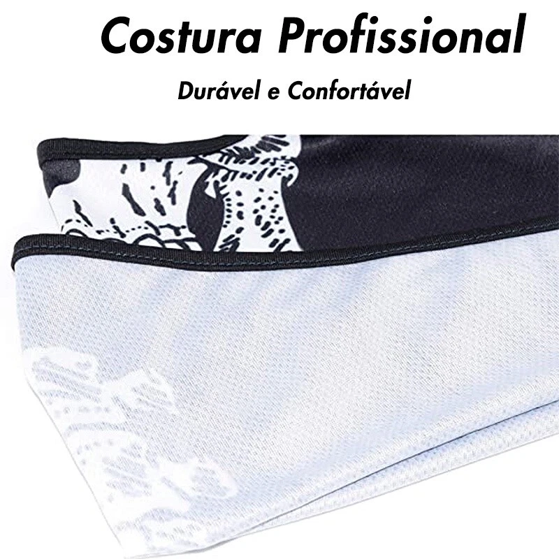 Balaclava Halloween Ghost 2 Hole Skull Face Mask Motorcycle Cycling Helmet Hood - Image 4 of 4