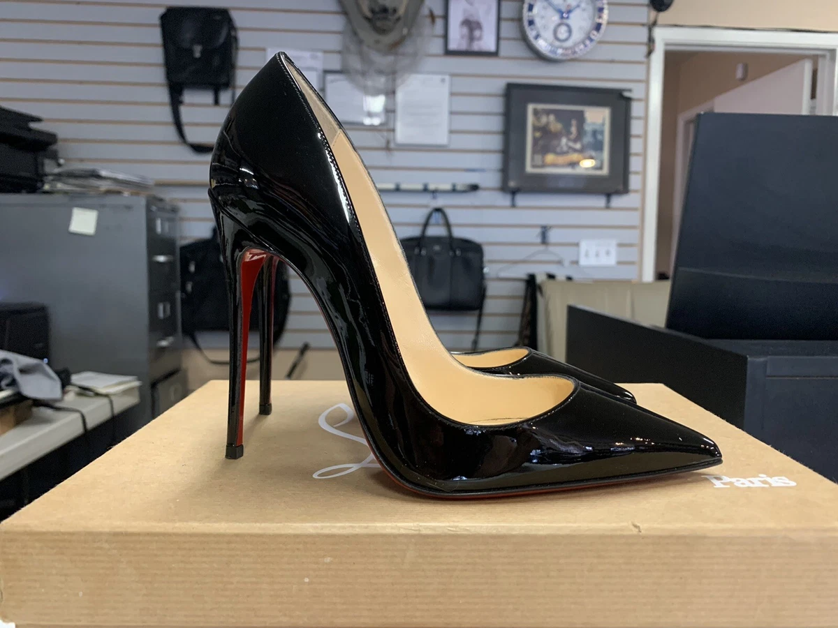 Christian Louboutin So Kate 120 Patent Pump