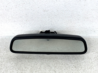  2012-2018 BMW 6-SERIES FRONT UPPER REAR VIEW MIRROR HOMELINK CAMERA OEM LOT2412
