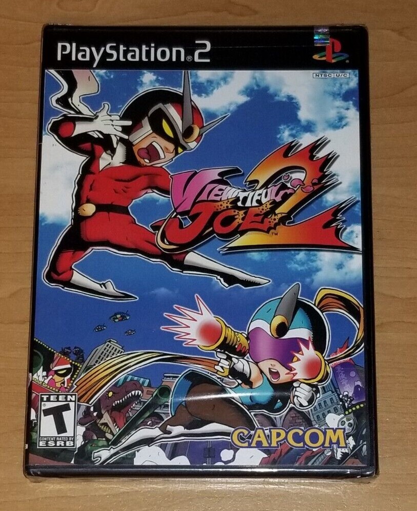Viewtiful Joe 2 (Sony PlayStation 2 PS2) NEW SEALED - Capcom Video