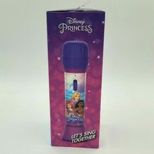 Disney Princess Karaoke Speaker and Microphone Bluetooth New Age 6 