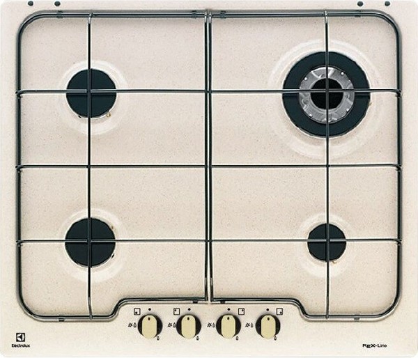 Elctrolux PS640RUV Ebene Kochen 60CM 4 Feuer Sand-image