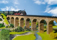Faller 222585 N scale 1:160 Kit of a 2 Straight viaducts - NEW