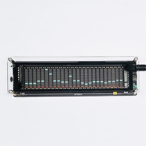 VFD2515 Audio Spectrum Analyzer VFD Sound Control Music Level Display VU Meter - Picture 11 of 15
