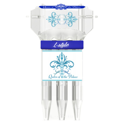 L-style Krystal ONE Dart Case -Fallon Sherrock V3 Lily Clear