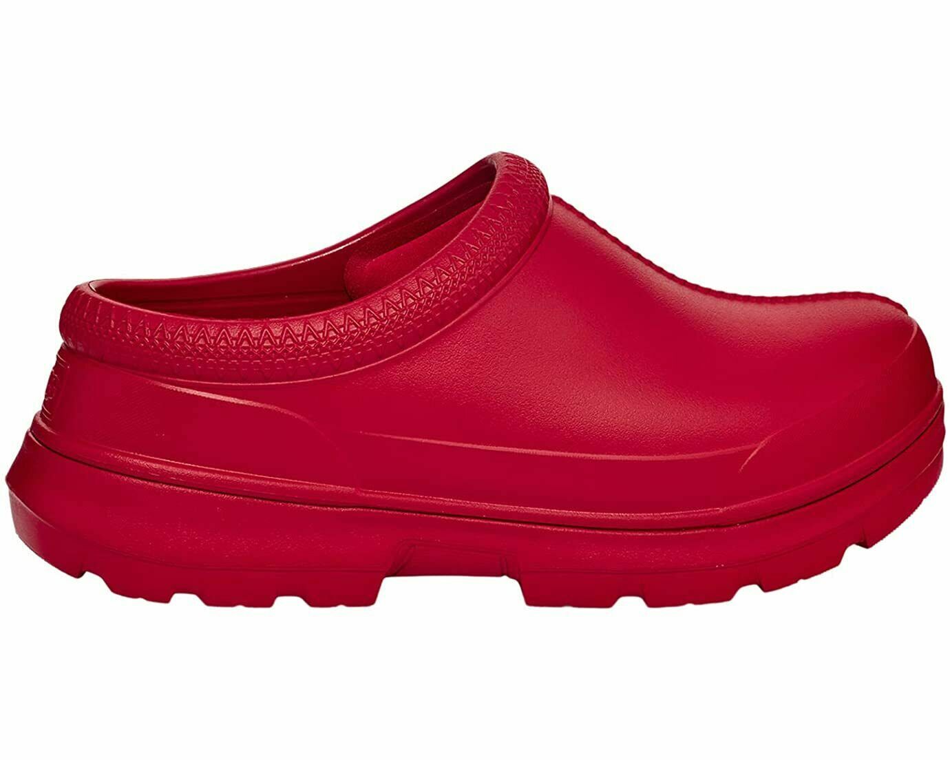 UGG Tasman X Samba Red Women's Waterproof Slip On Clog Rain Boots 1125730 |  eBay