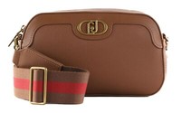Liu Jo Anaba Crossover Bag M UmhäNgetasche Tasche Deer Braun Rot Neu
