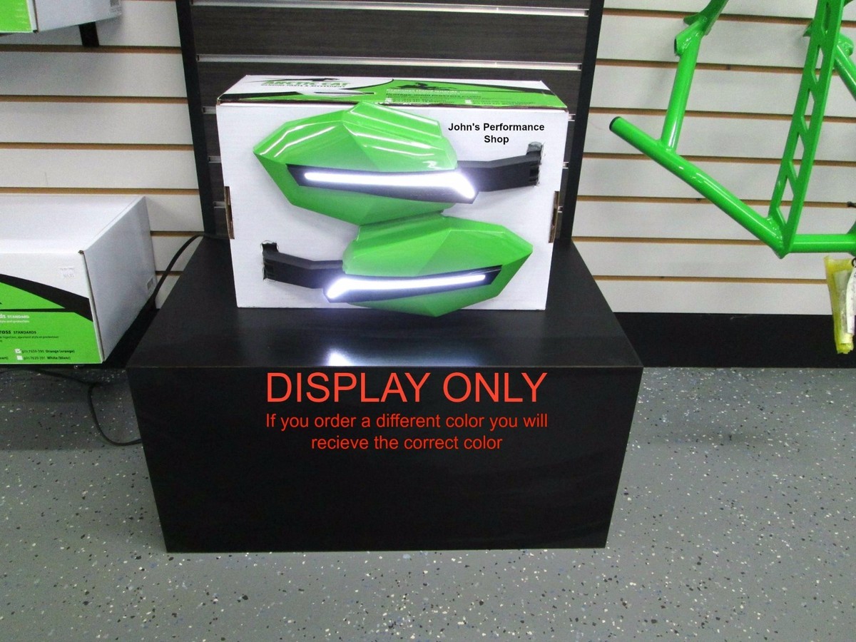 Arctic Cat Snowmobile Black LED Procross Hand Guard Light Kit 7639