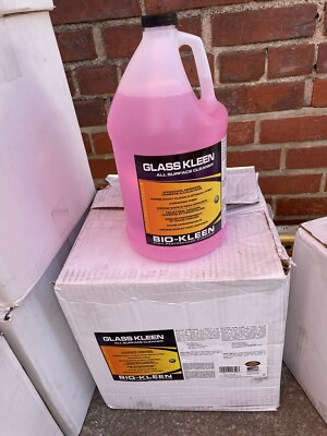 Bio-Kleen M01309 Glass Kleen All-Surface Cleaner - 4 Gallons per case