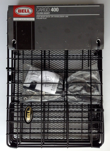bell cargo 400 folding basket