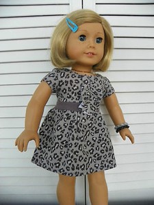 american girl sweet savannah dress