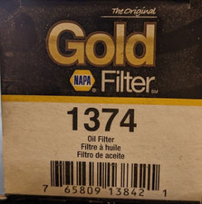 NAPA GOLD 1374 Oil Filter
