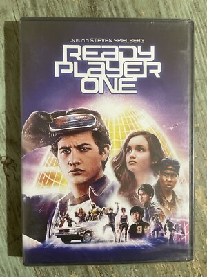 STEVEN SPIELBERG DVD READY PLAYER ONE TYE SHERIDAN OLIVIA COOKE T. J. MILLER NEU