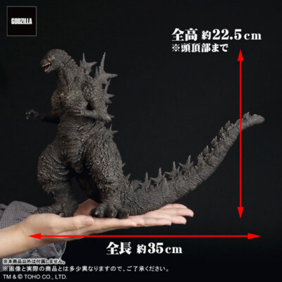 PSL Plex Toho Daikaiju Series Godzilla (2023) Complete Figure