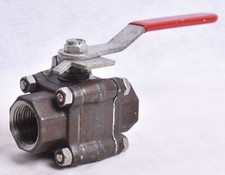 Worcester 1" Steel Ball Valve 455YB 455 YB