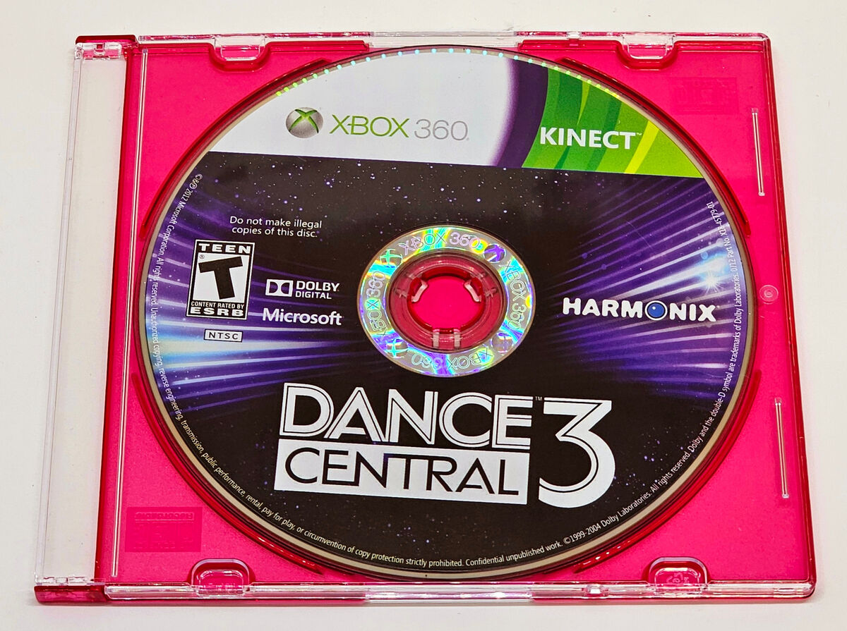 Dance Central 3 para Xbox 360 - Seminovo