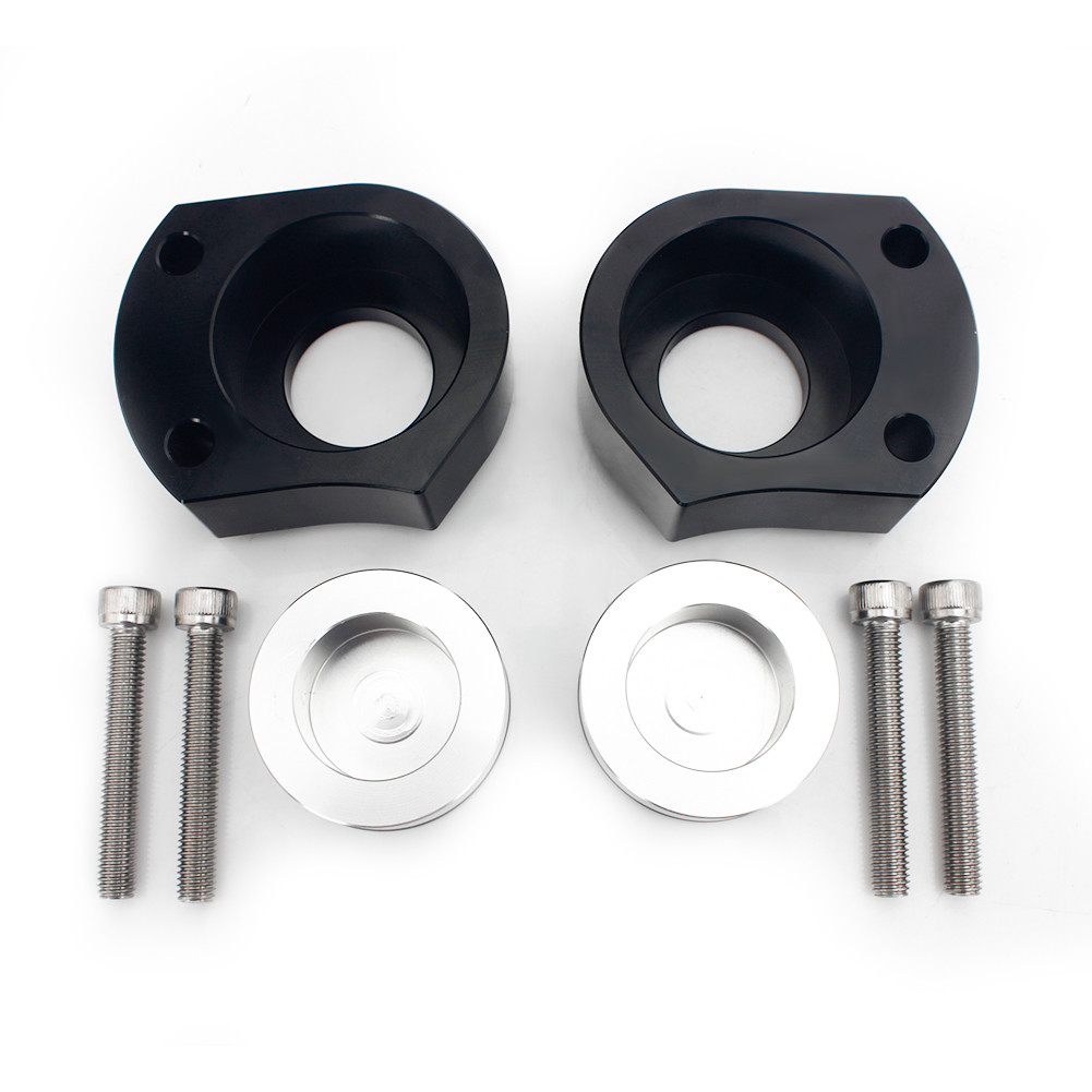 1" Lift Handlebar Risers Adaptors for Kawasaki Ninja ZX14R ZZR1400 06