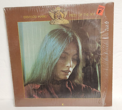EMMYLOU HARRIS Pieces Of The Sky Shrink REPRISE LP EX