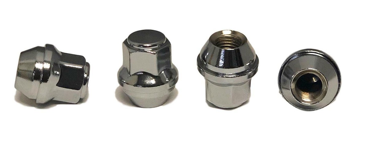 5x 12x1.5 VERY SHORT OPEN BULGE ACORN LUG NUTS 11MM TALL FOR - Foto 7