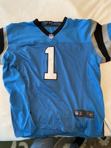 cam newton jersey medium