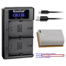 Kastar Battery LKD2 USB Charger for Canon LP-E6 LP-E6N EOS 7D SV EOS 7D Mark II