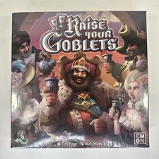 CMON Boardgame Raise Your Goblets 2016 Rare NEW SEALED