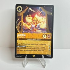 Aurora - Waking Beauty - 14/204 - Legendary Lorcana Archazia's Island NM