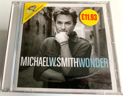 Michael W. Smith: Wonder (CD, Album, 2010) Excellent Condition
