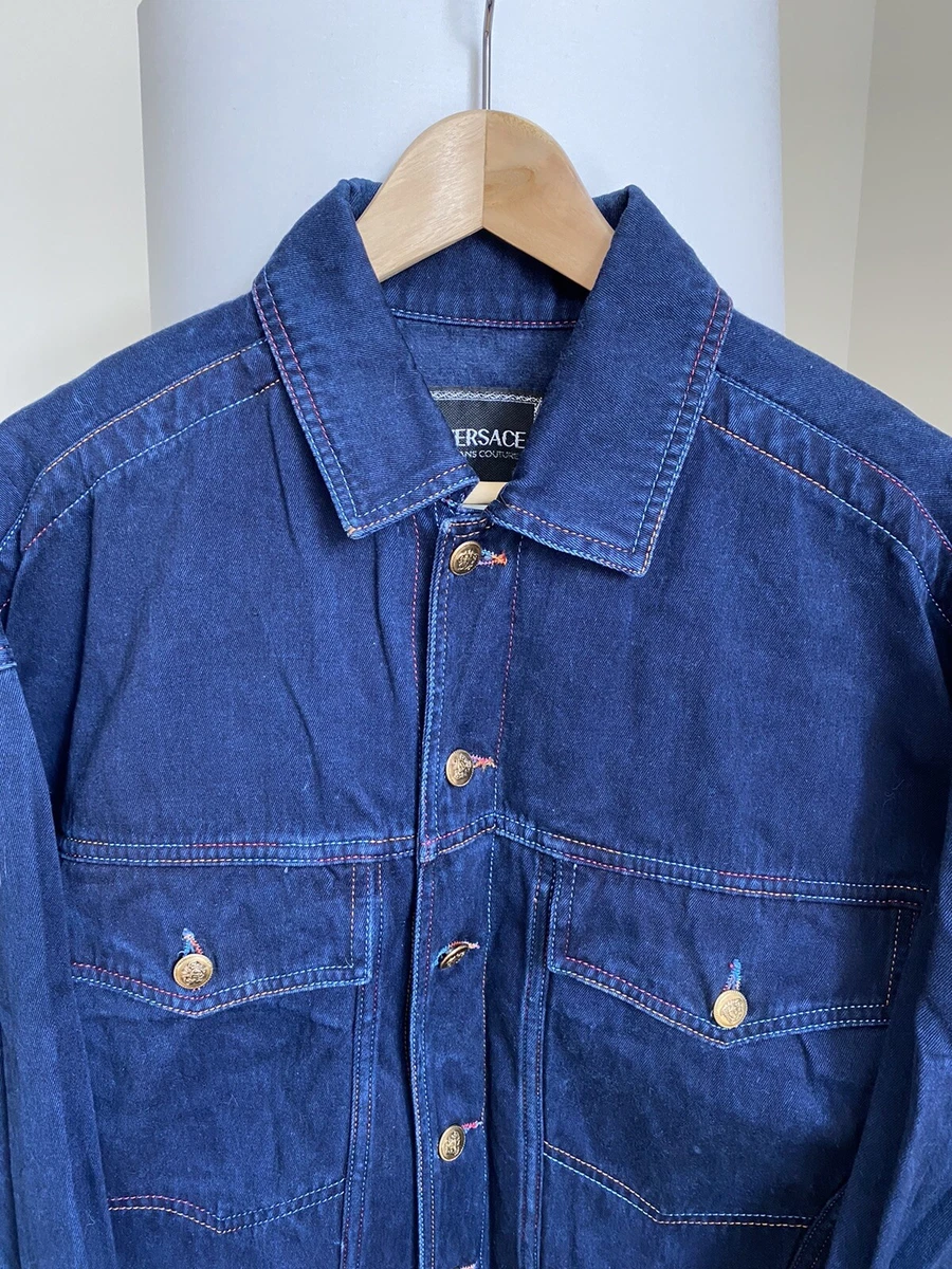 Versace Vintage denim jacket