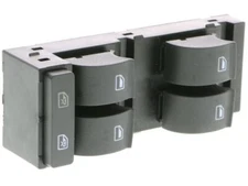 Front Left Vemo Window Switch fits Audi A6 1998-2004, 2006 44QWZZ