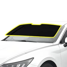 Precut Front Windshield Nano Ceramic Window Tint Film Fits Hyundai Sonata 20-24