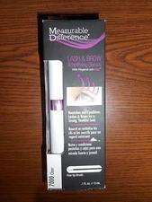 MEASURABLE DIFFERENCE LASH & BROW AMPLIFYING SERUM 7000 CLEAR 0.1oz NEW IN BOX