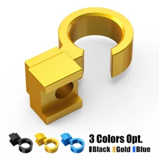 Billet Front Brake Cable Hose Line Clamp For Suzuki DRZ400SM DRZ 400SM 2005-2024