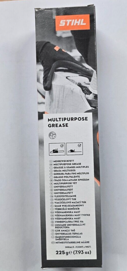 STIHL HEDGE TRIMMER/SAW MULTI PURPOSE GREASE LUBRICANT 225g eBay