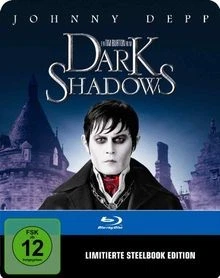 Dark Shadows - Steelbook [Blu-ray] [Limited Edition] | DVD | Zustand sehr gut - Bild 1 von 2
